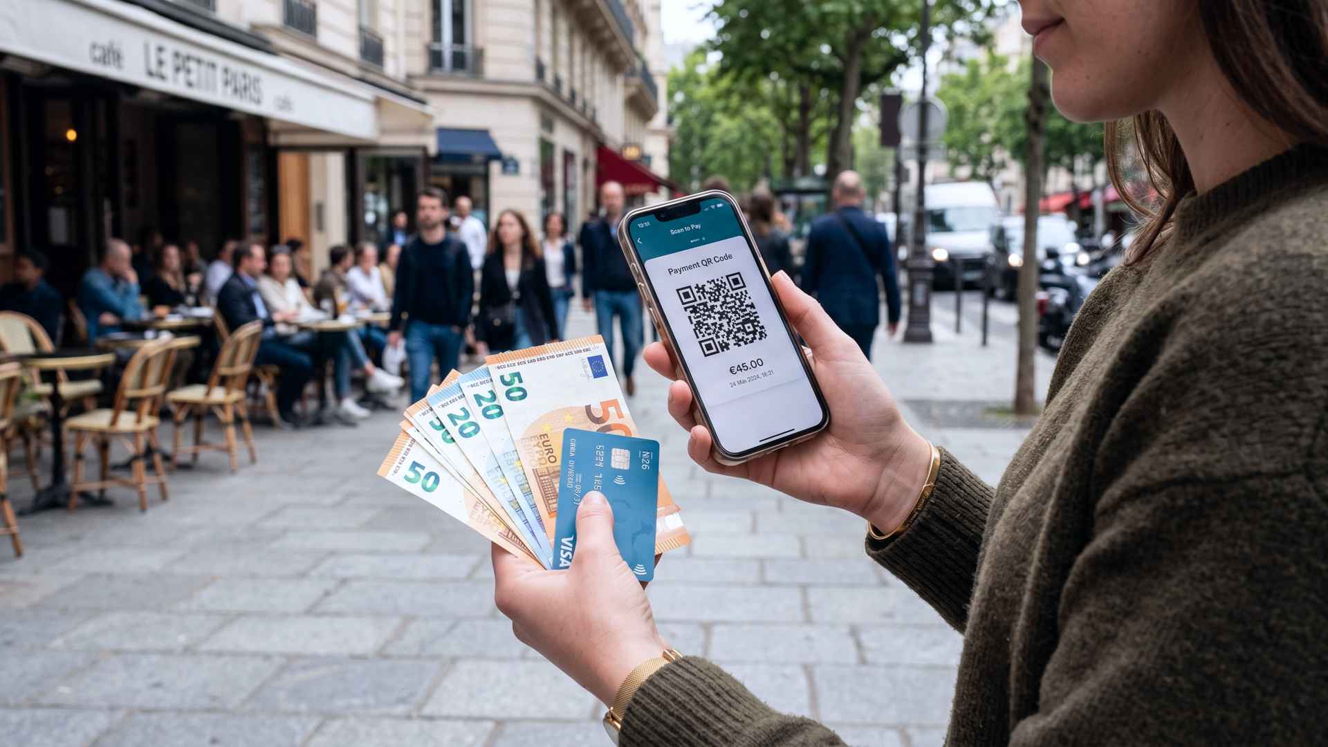 Как работает оплата за границей для россиян в 2026 году: карты, QR, наличные и переводы
