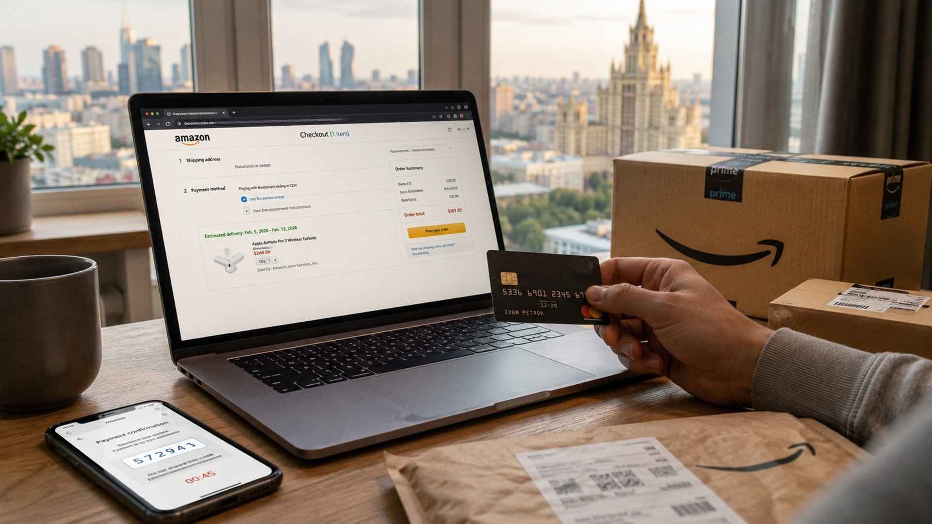 Как оплатить Amazon из России в 2026 году