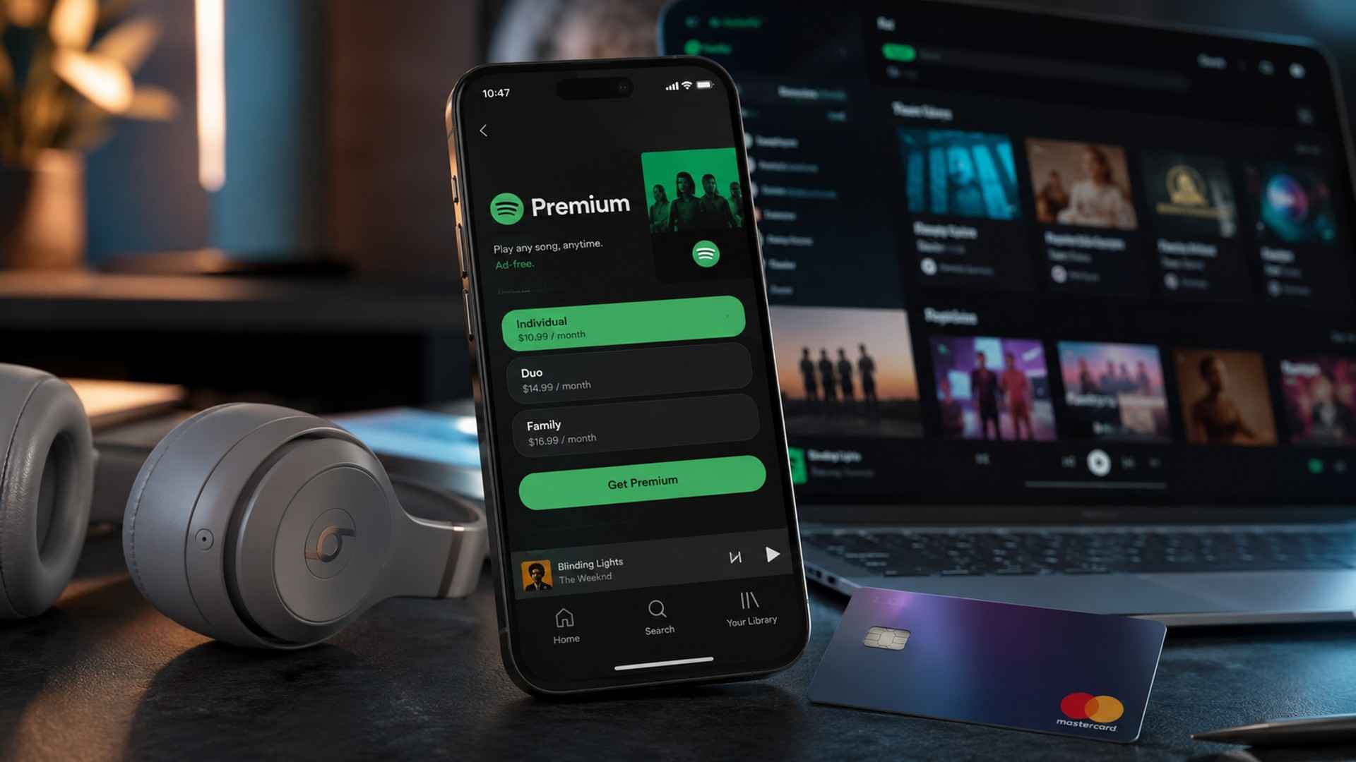 Как оплатить Spotify из России в 2026 году