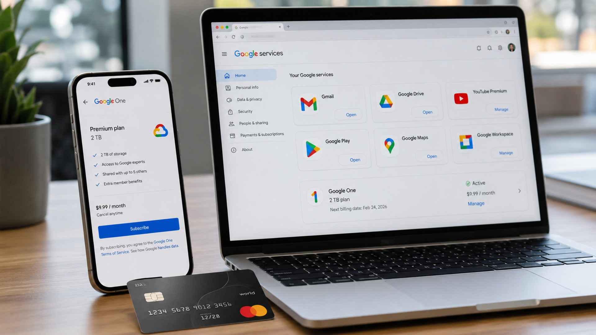 Как оплатить сервисы Google из России в 2026 году