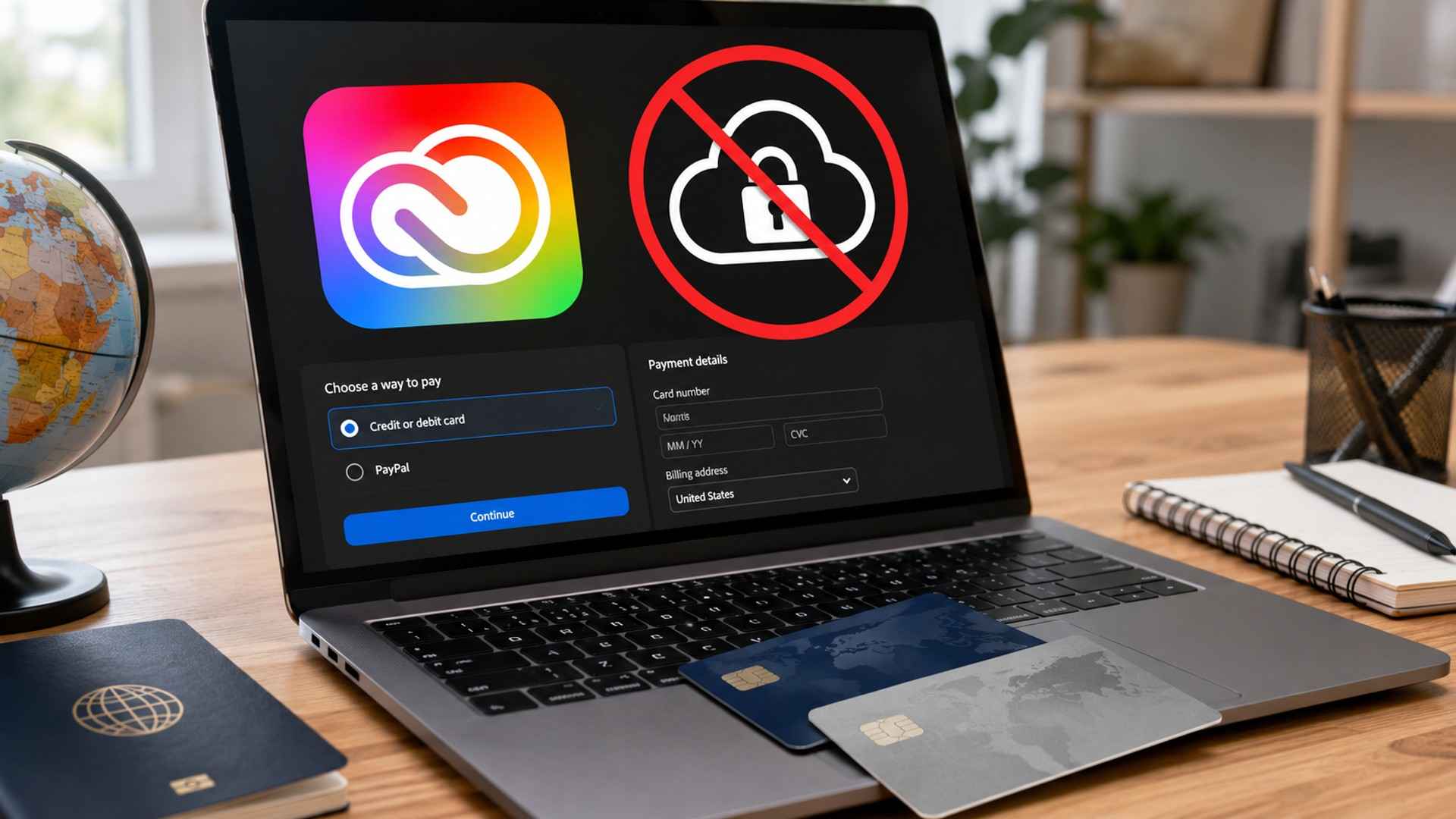Adobe отключила корпоративные подписки в России — как теперь платить за Creative Cloud