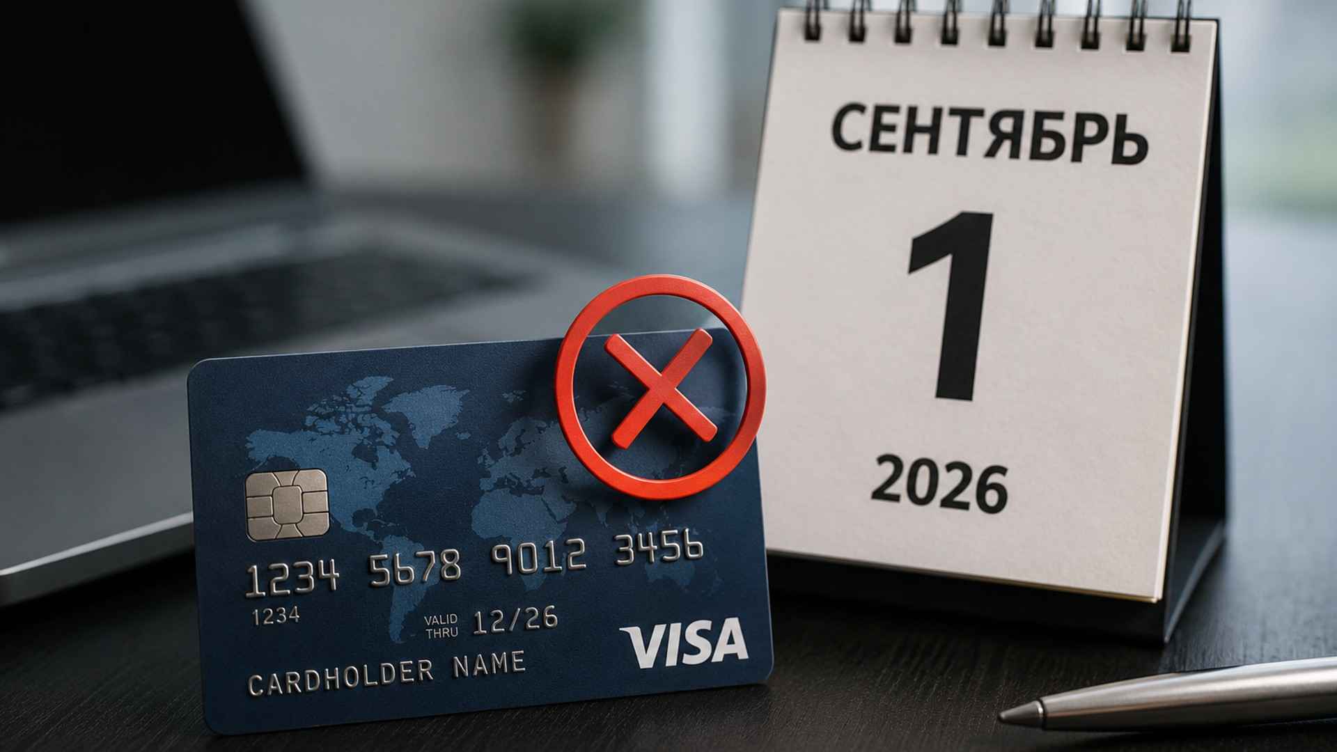 Сбербанк отключает валютные карты Visa с 1 сентября 2026 года
