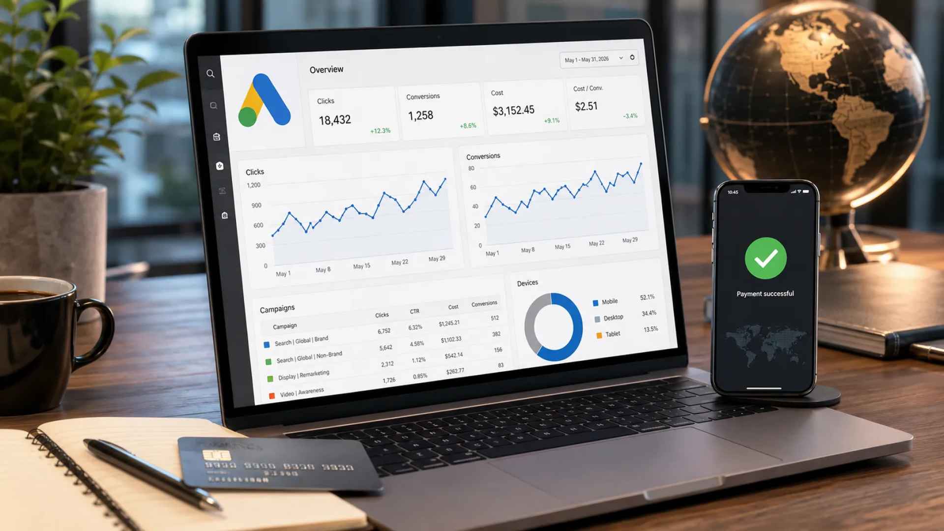 Как оплатить Google Ads из России в 2026 году: рабочие способы