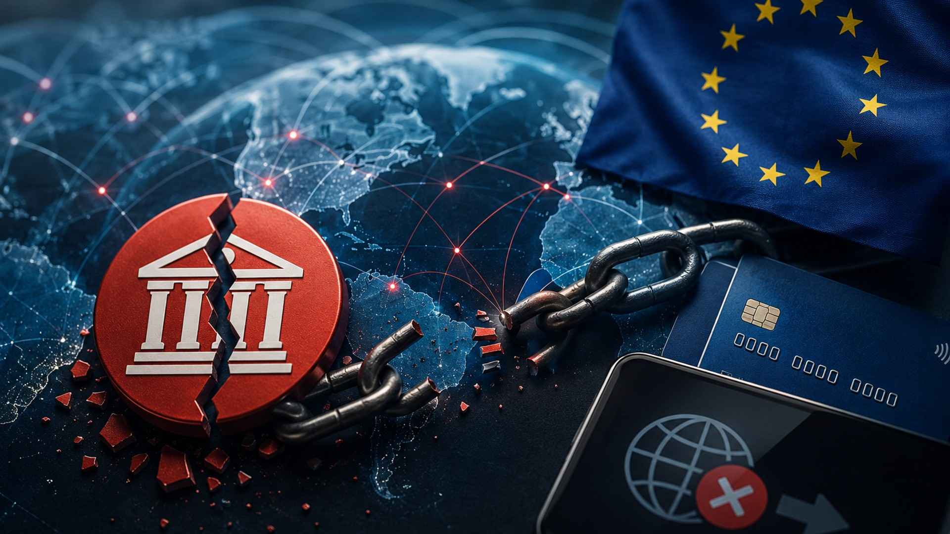 ЕС отключил ещё 33 банка России от SWIFT: что это значит для переводов за рубеж