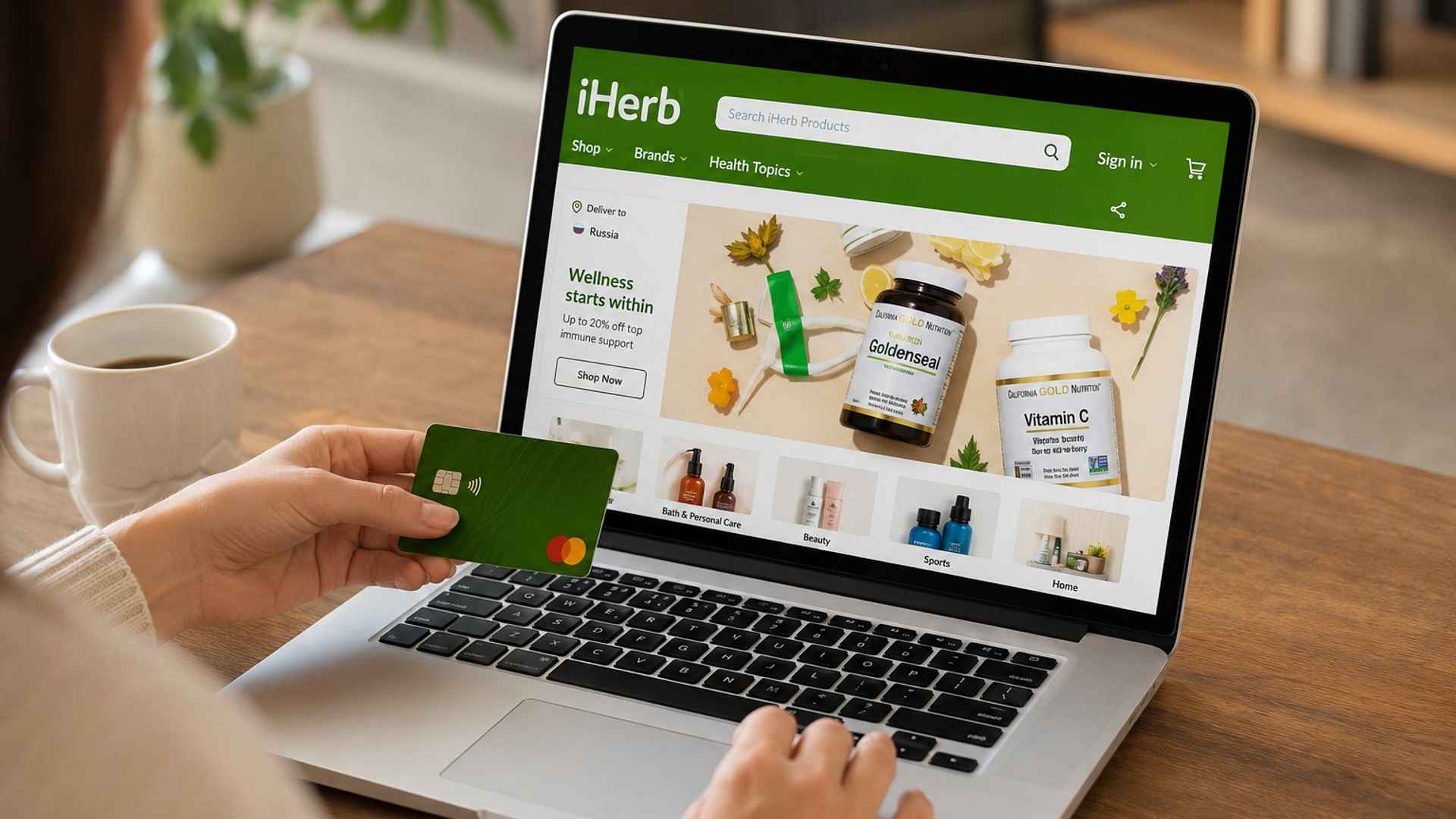 Как оплатить iHerb из России в 2026 году