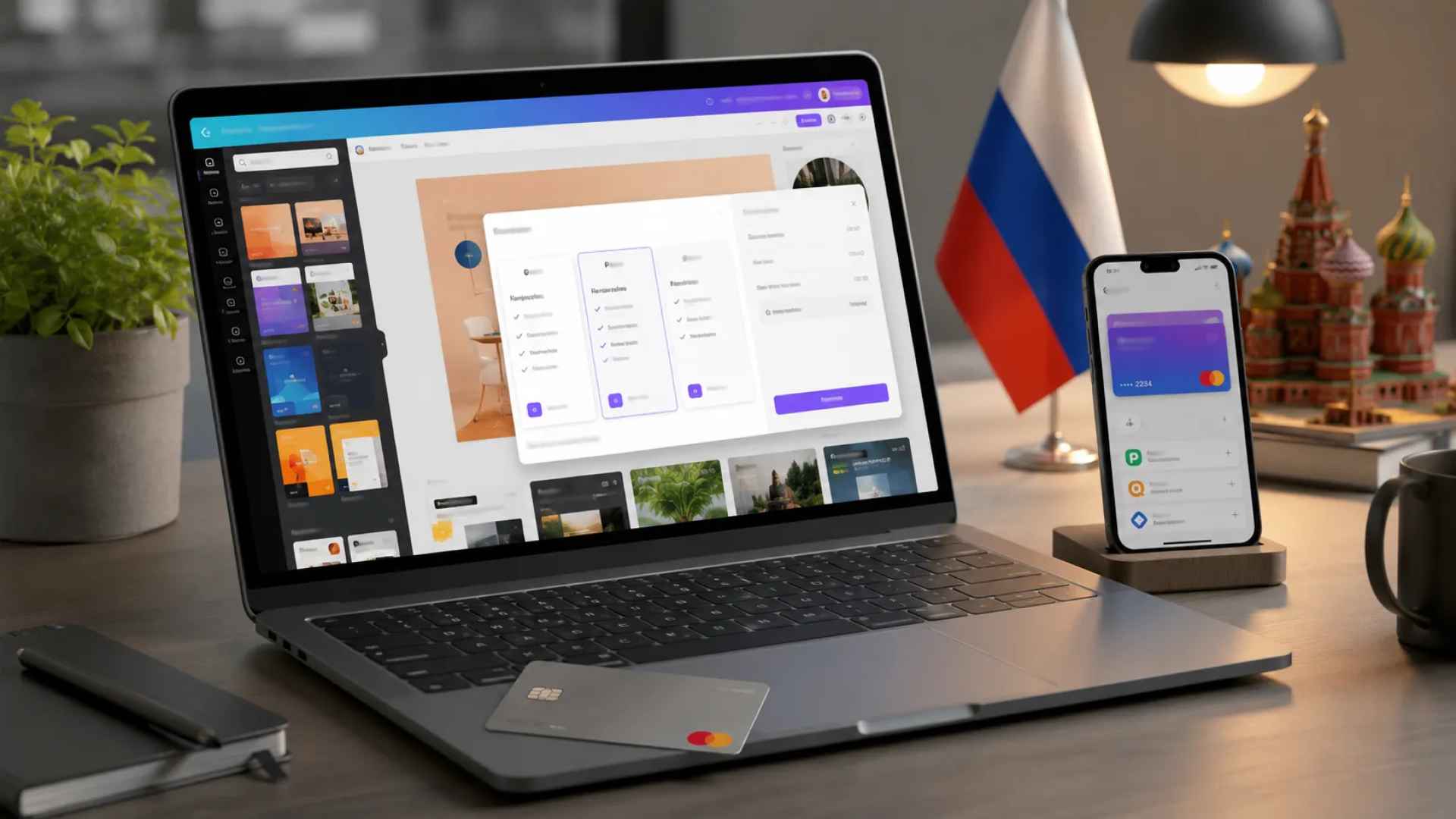 Как оплатить Canva из России в 2026 году