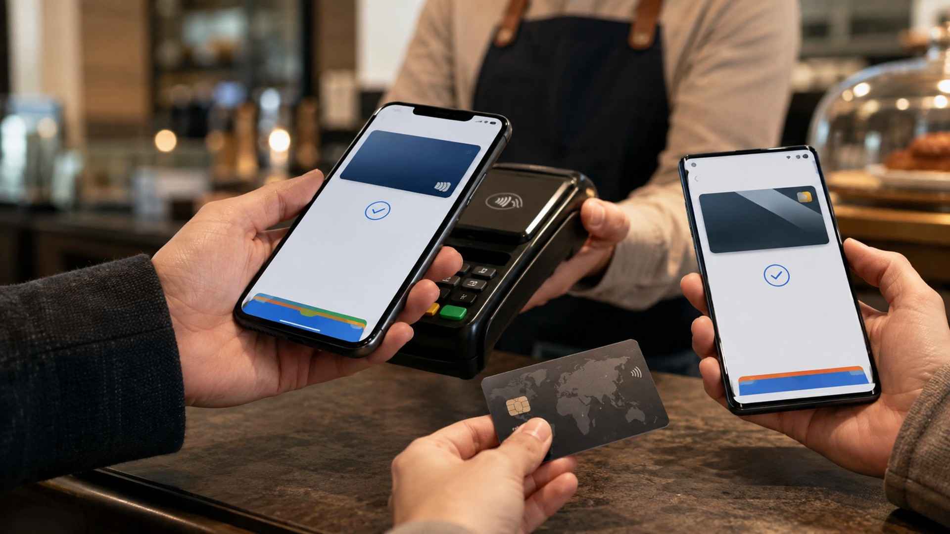 Работает ли Apple Pay и Google Pay с зарубежной картой в России