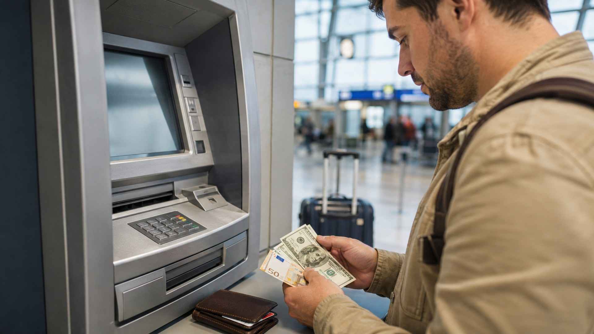 Обмен валюты в банкомате без карты: что нового в 2026 году
