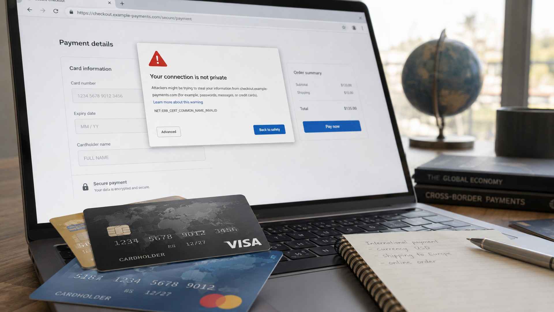 НСПК предупредила о проблемах с оплатой Visa и Mastercard в 2026 году