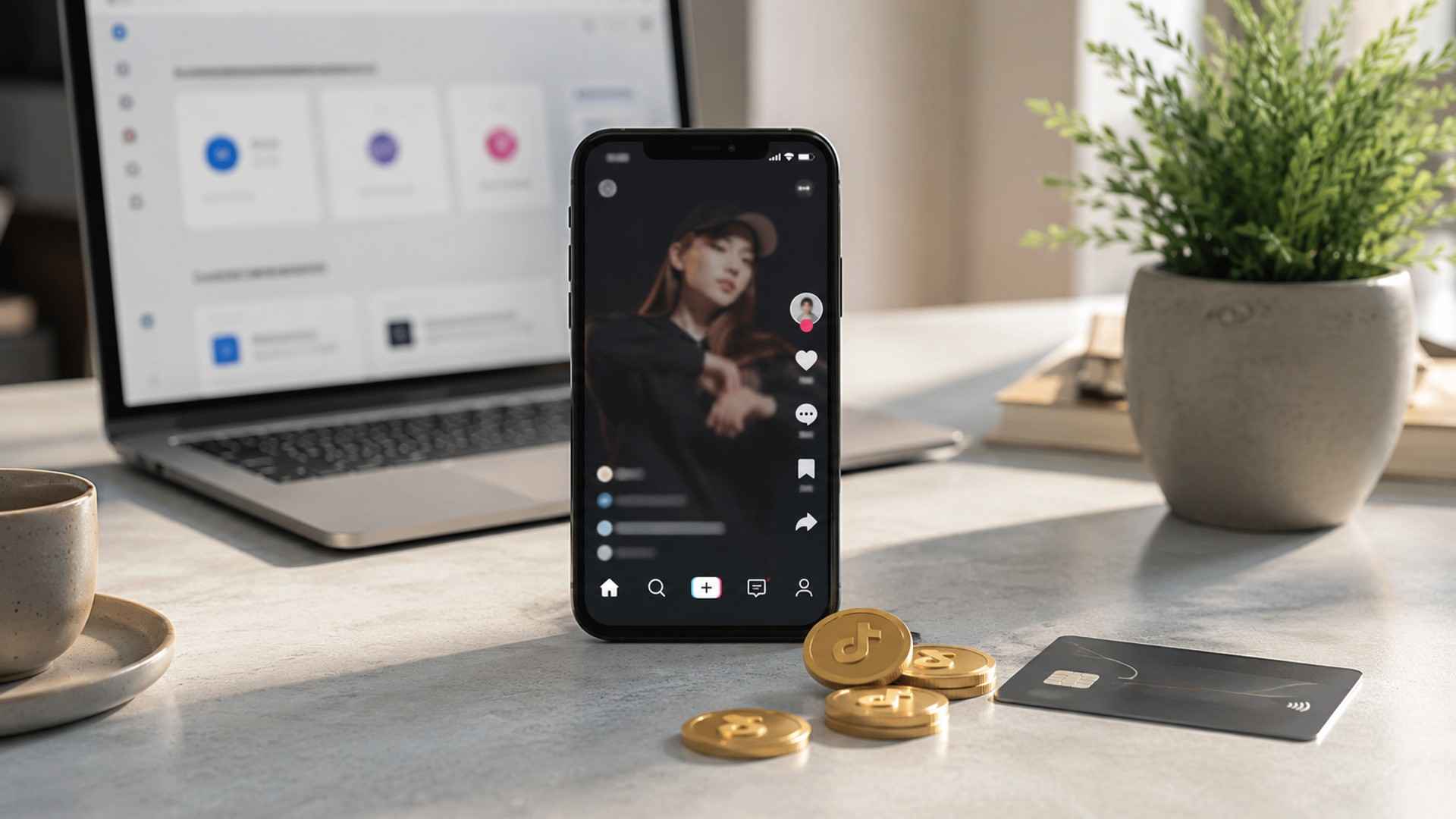Как купить TikTok Coins из России в 2026 году