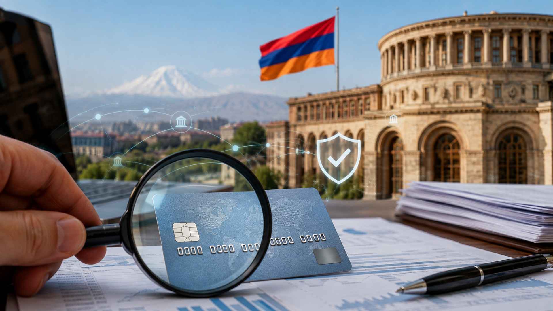 ЦБ Армении обязал банки жёстче проверять переводы на санкции