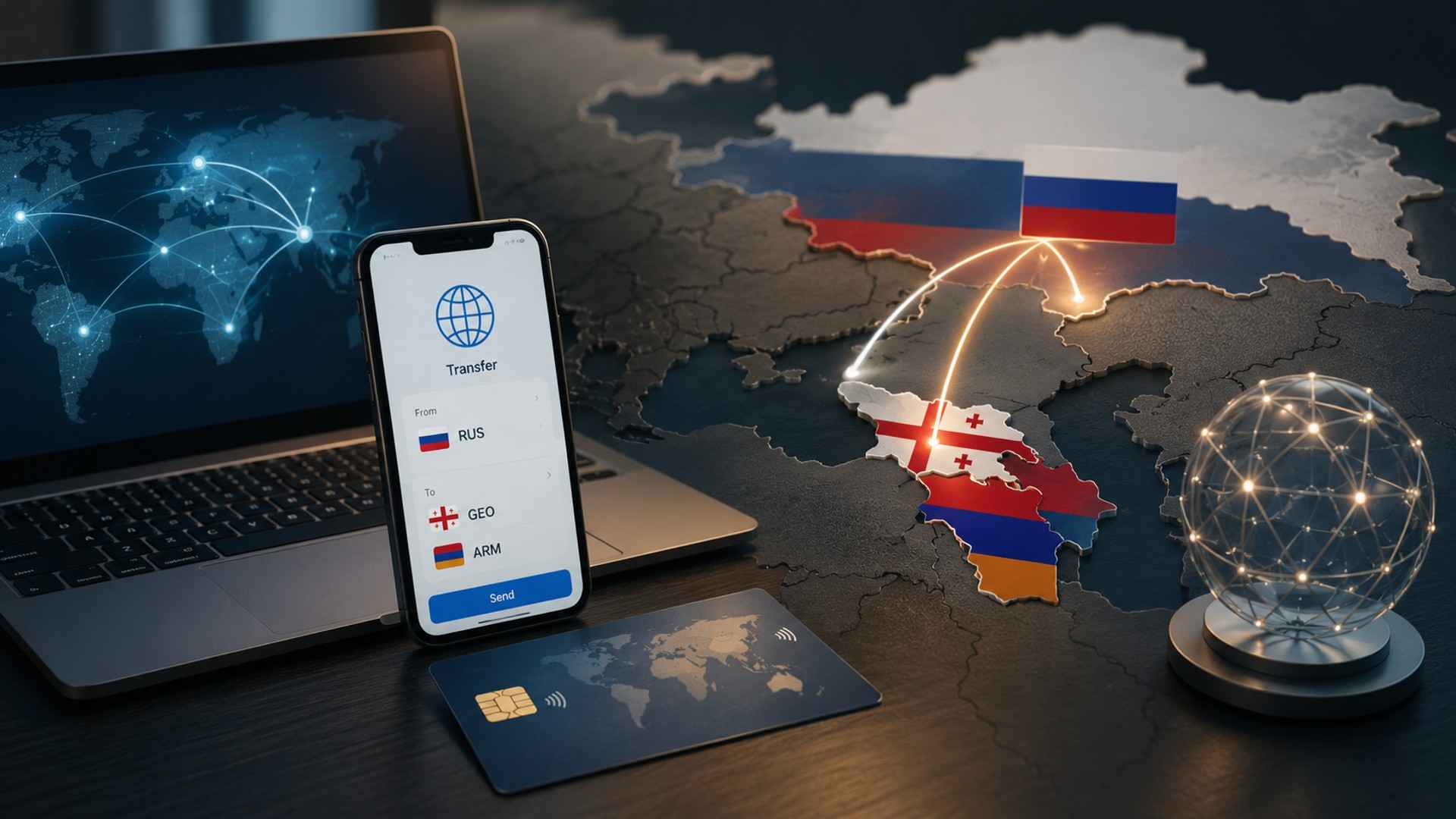 Переводы в Грузию и Армению после остановки Золотой Короны: куда сместился спрос