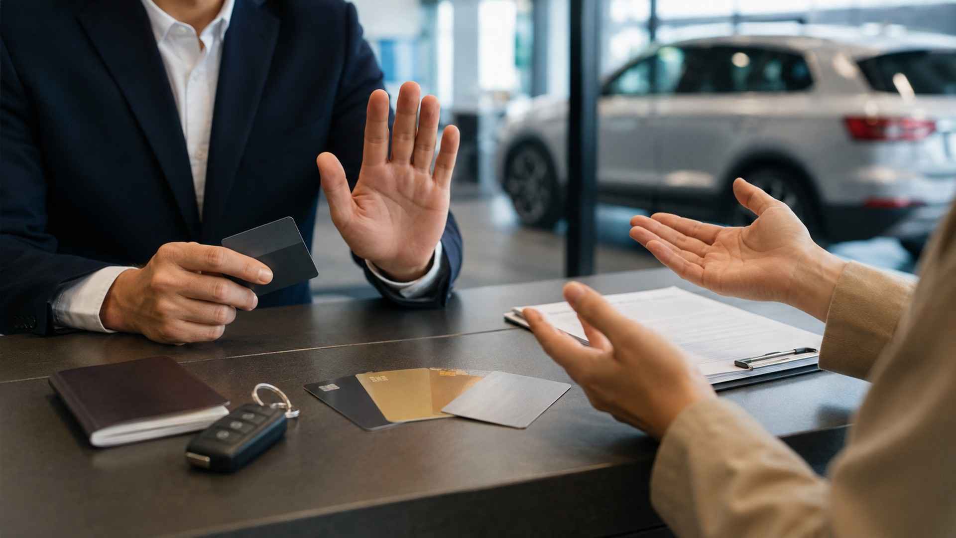 ТОП-3 кредитные карты для аренды авто за границей: залог и отказы на стойке