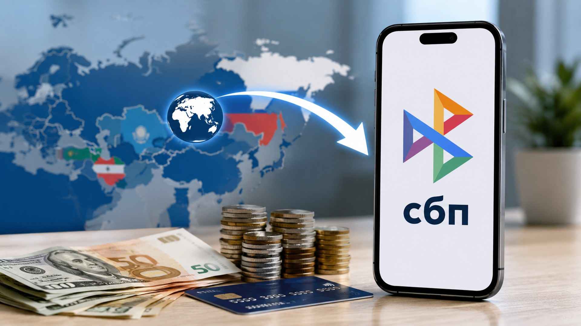 ЦБ обяжет банки принимать переводы из-за рубежа через СБП