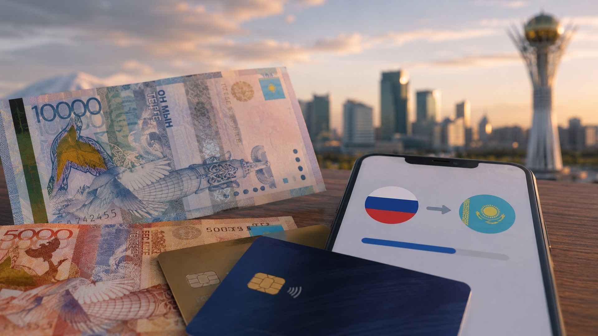 Переводы в Казахстан почти встали после 13 августа: что работает сейчас