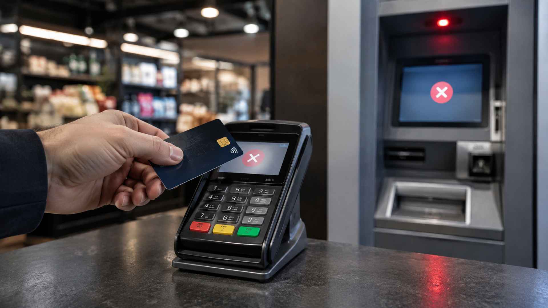 Сбой Mastercard в августе 2026 года: что делать при отказе карты