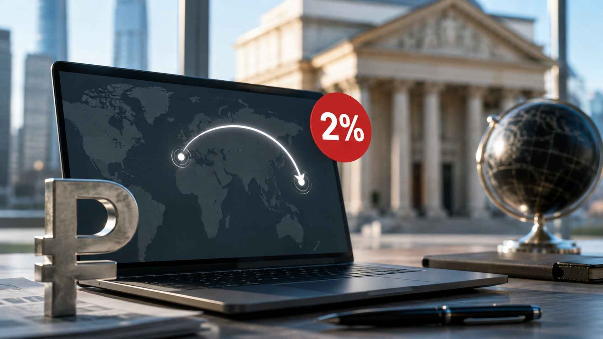 Юникредит вводит комиссию 2% за рублёвые переводы на счета в иностранных банках