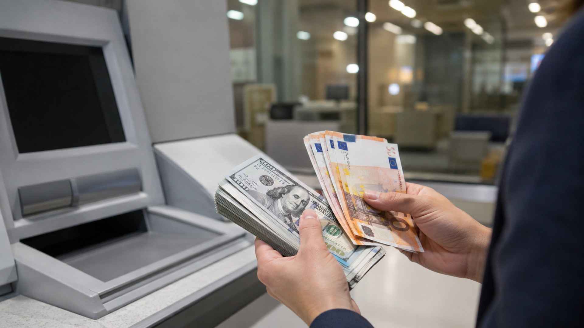 ЦБ продлил лимит на снятие валюты до 9 марта 2027 года
