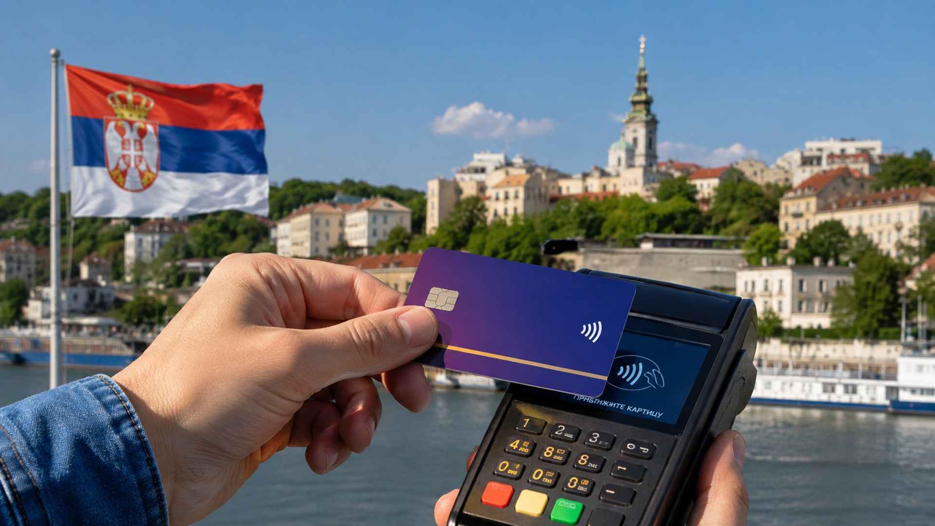 Как платить картой в Сербии россиянам в 2026 году