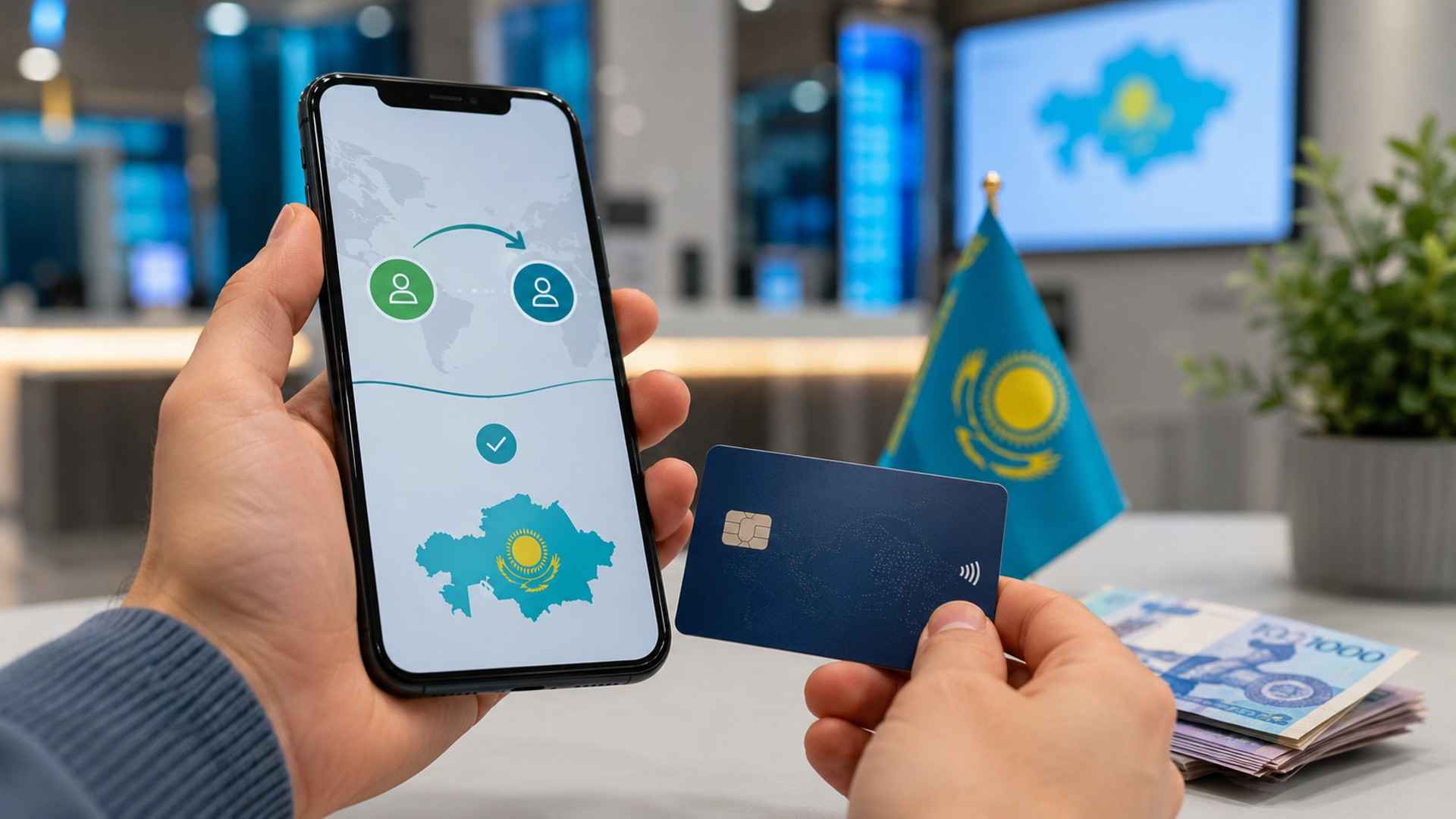 ОТП Банк возобновил переводы в тенге в Казахстан — новый рабочий канал