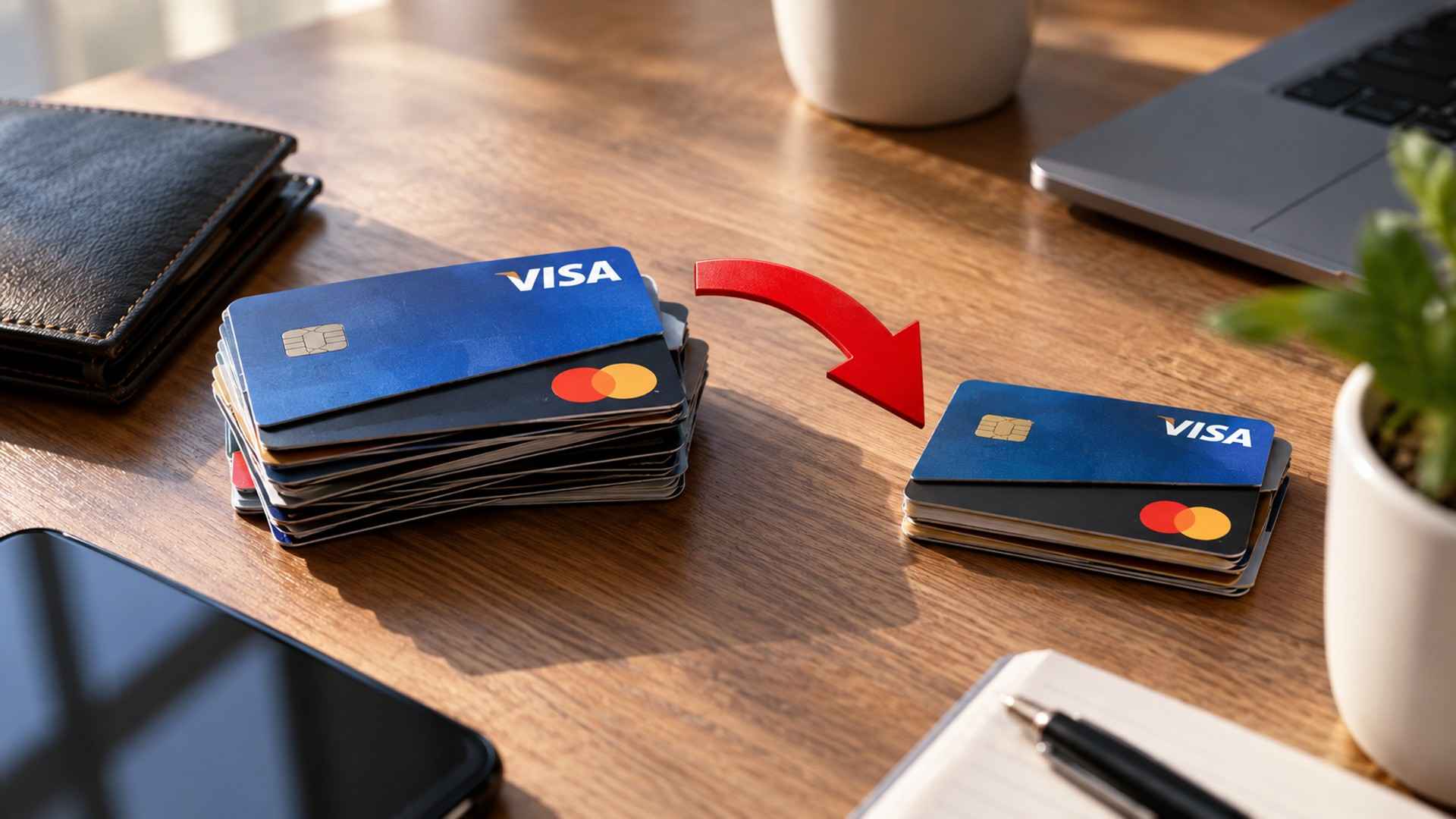 Количество карт Visa и Mastercard в России сократилось на четверть