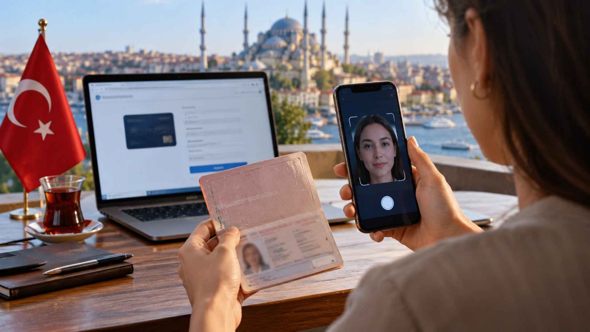 Турция ужесточила проверку личности при удалённом оформлении карты