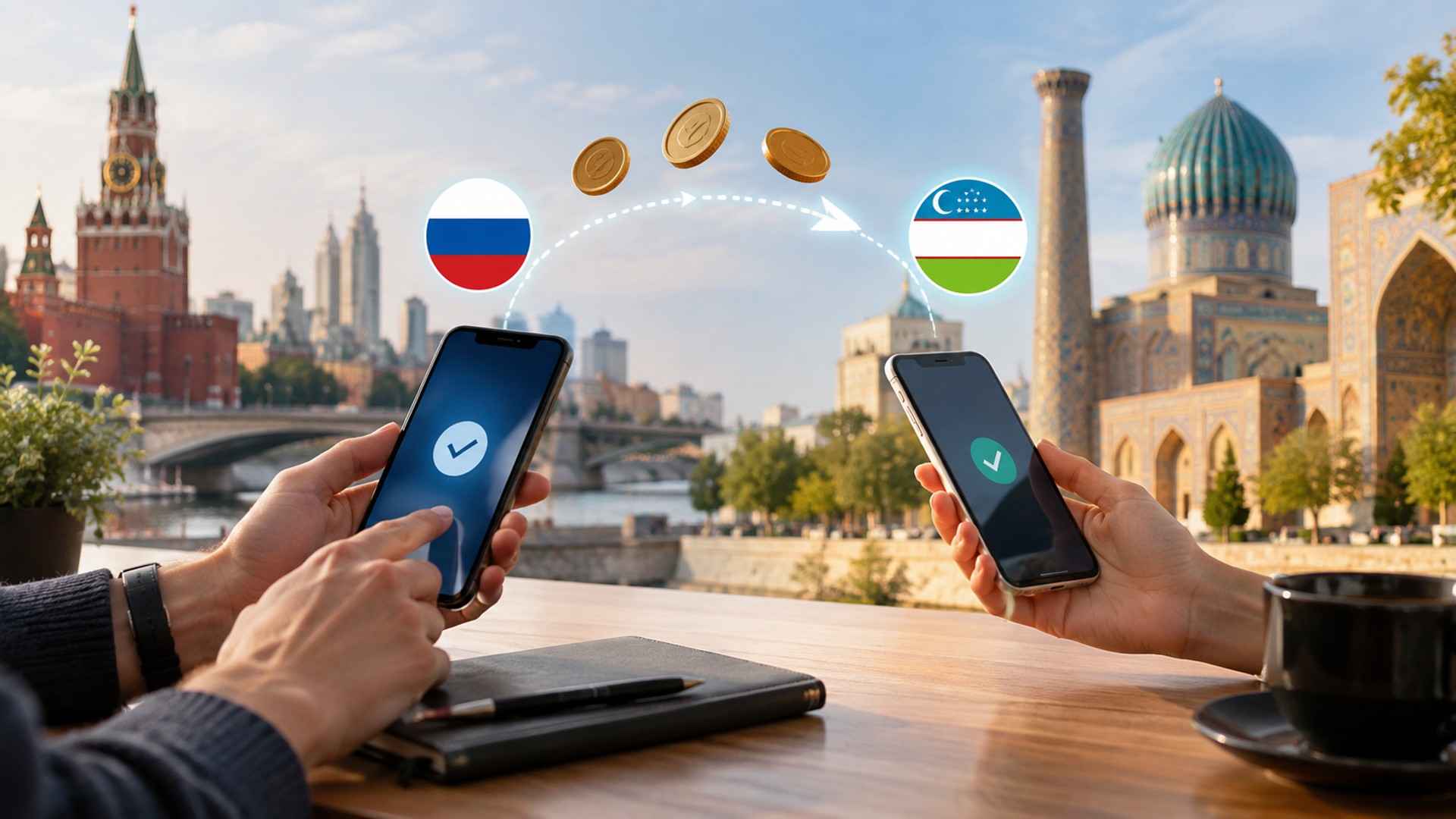 Перевод денег в Узбекистан из России в 2026: способы и цены