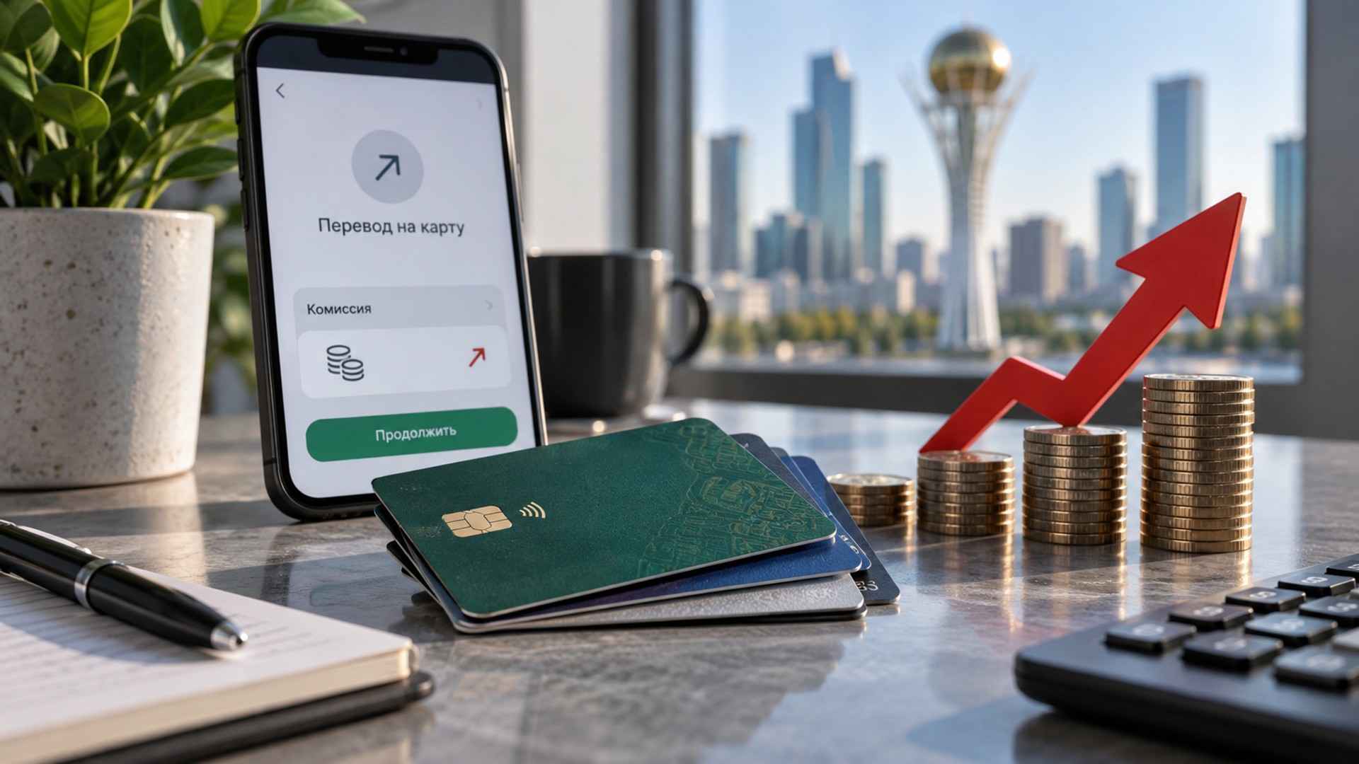 Банки Казахстана поднимают комиссию за перевод на карту с 11 сентября
