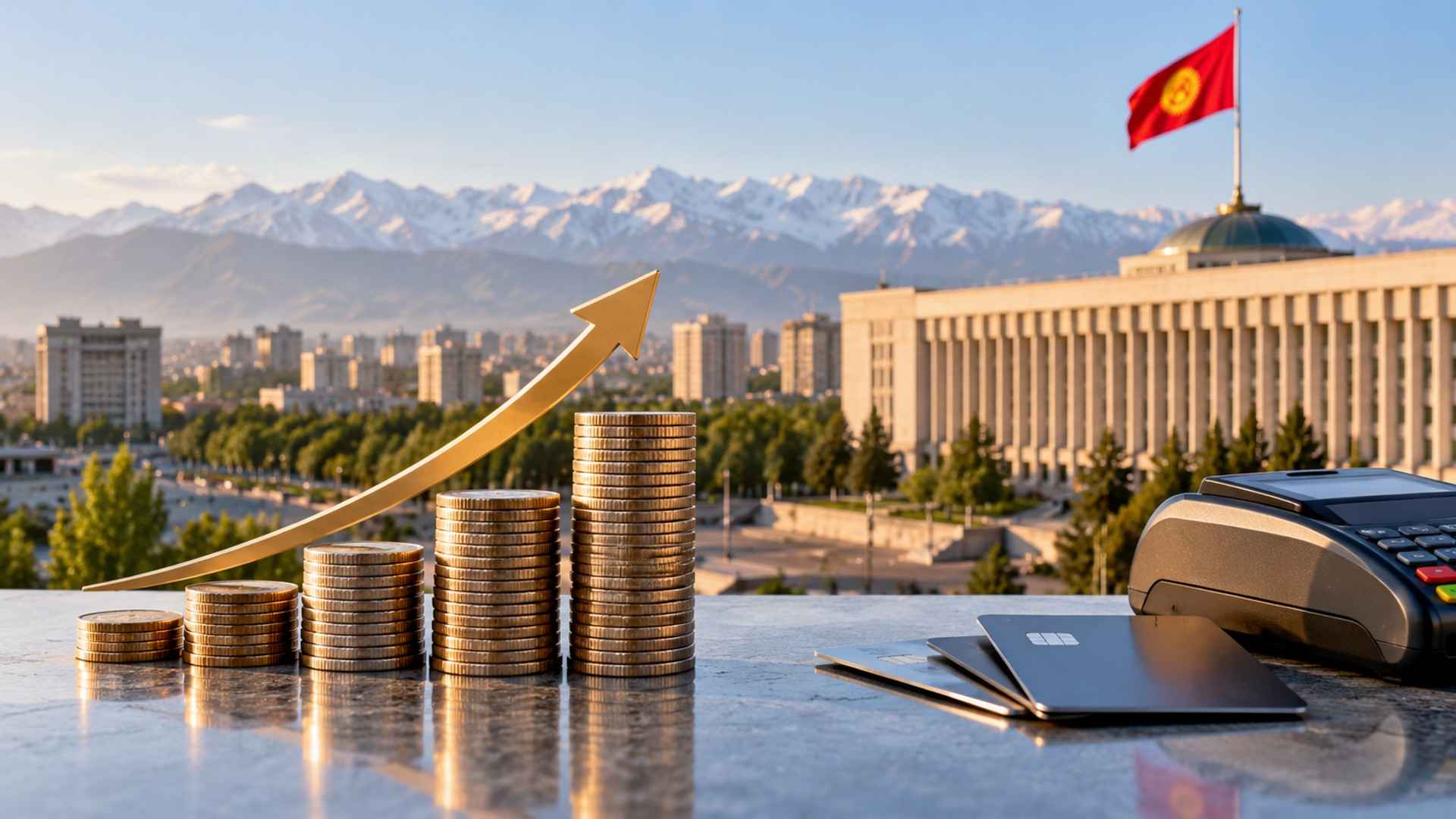 Киргизия повышает капитал платёжных организаций с 1 октября