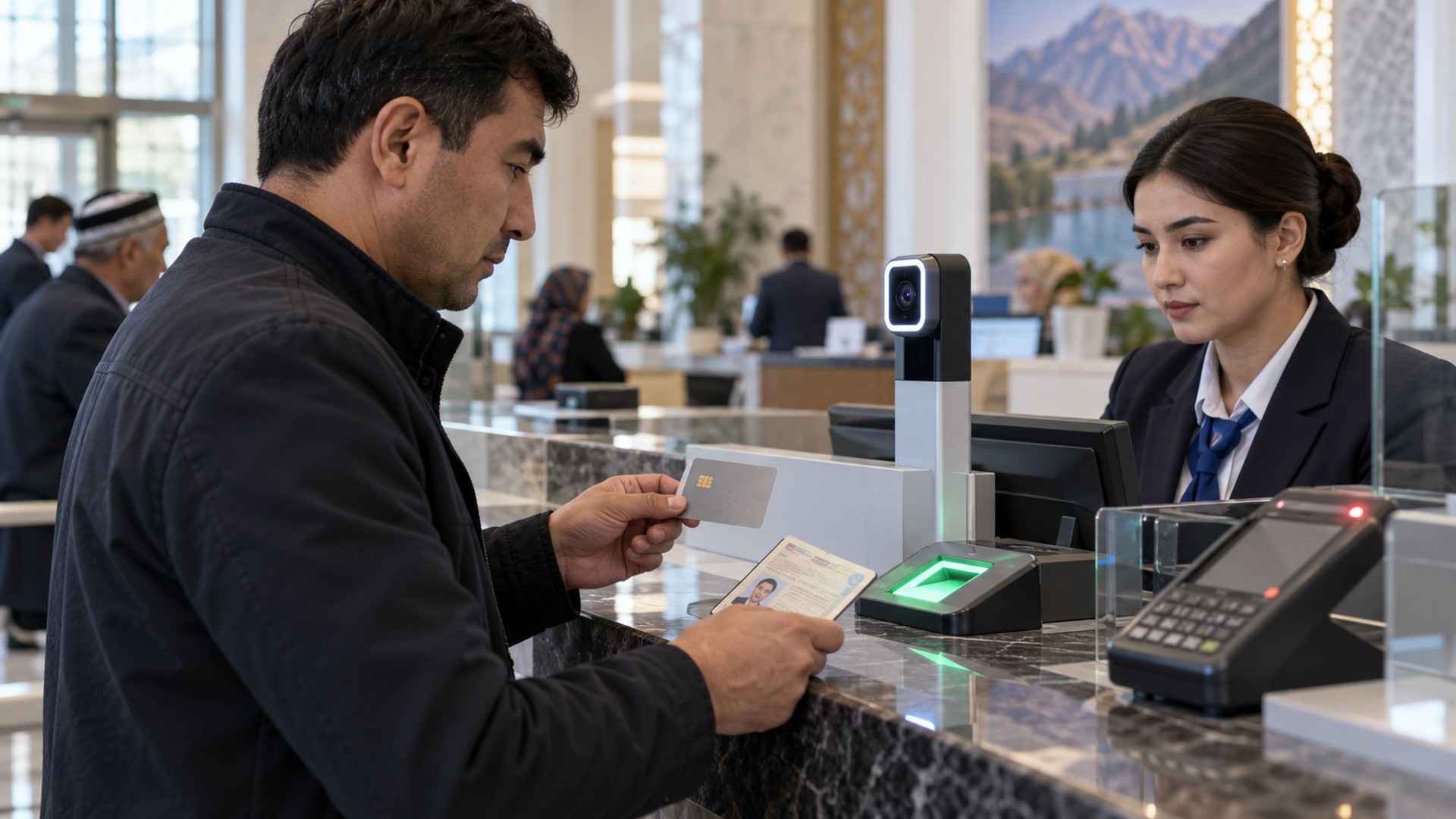 Хумо Банк в Таджикистане блокирует карты россиян без биометрии с 1 октября