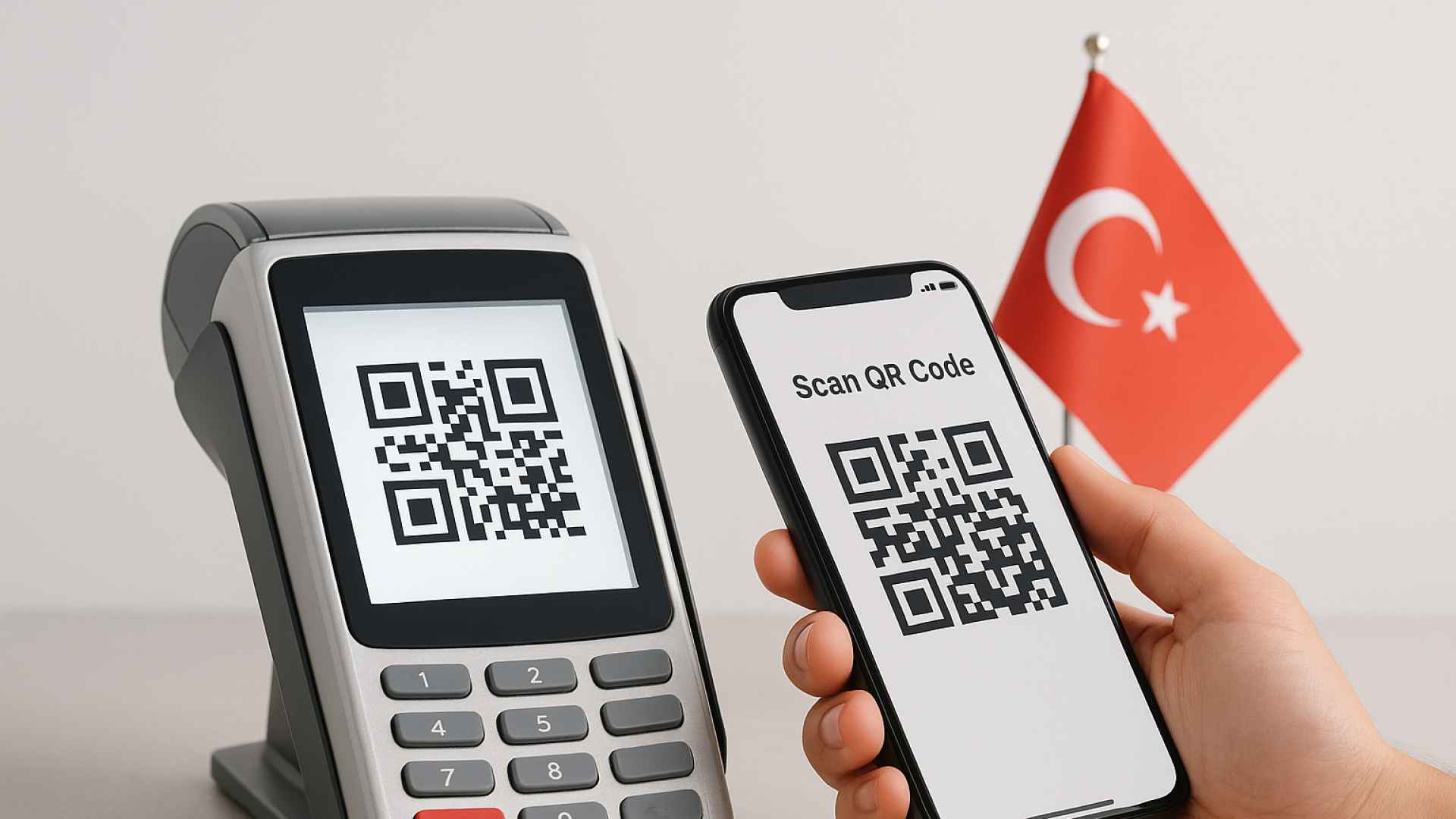 Оплата в Турции по QR-коду через карты российских банков