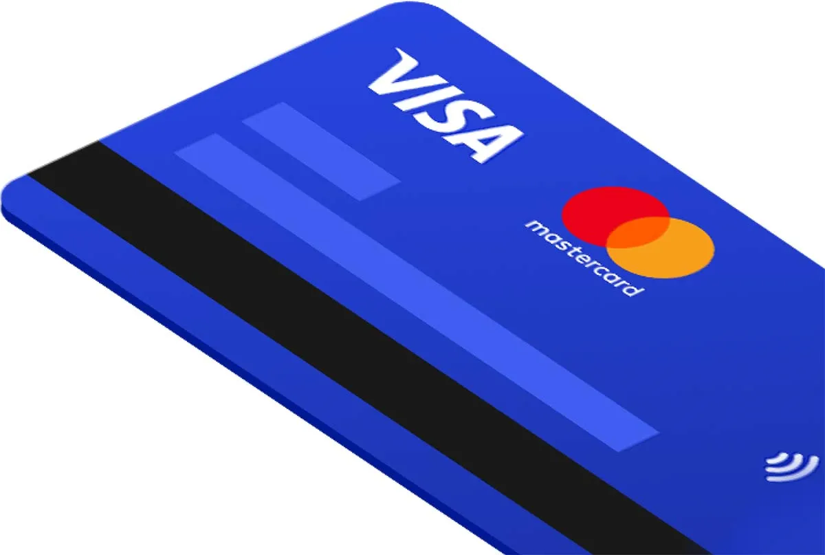 Карта Visa Mastercard